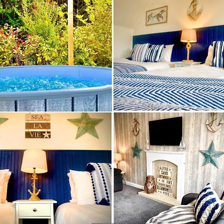 Remarkable 3-Bed Hot Tub House In Blackpool Bagian luar foto